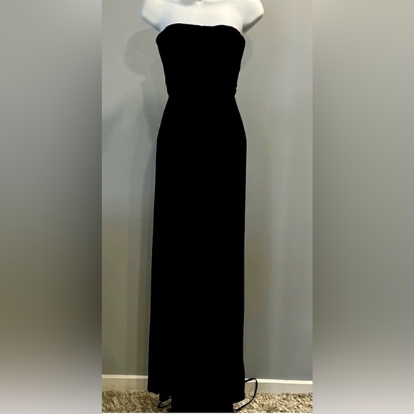 West Kei Classic Black Strapless Dress - Picture 6 of 9